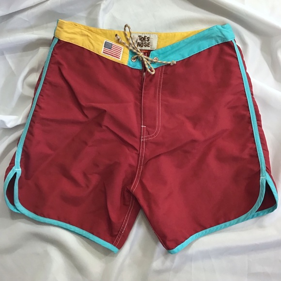 Toes On The Nose Other - Toes On The Nose Swim Trunks 30